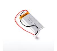 AFTERTECH 502248 500mAh 0,5Ah 48x22x5mm CELLA POLIMERI DI LITIO LI-POLIMER LIPO 3,7v 3,7v RICARICABILE CON BMS E CONNETTORE JST PHR 02 M3B1