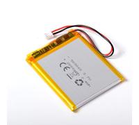 AFTERTECH 505060 2000mAh 2Ah 60x50x5mm CELLA POLIMERI DI LITIO LI-POLIMER LIPO 3,7v 3,7v RICARICABILE CON BMS E CONNETTORE JST PHR 02 M4A1