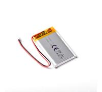 AFTERTECH 603048 1000mAh 1Ah 48x30x6mm CELLA POLIMERI DI LITIO LI-POLIMER LIPO 3,7v RICARICABILE CON BMS E CONNETTORE JST PHR 02 M2D1