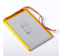 AFTERTECH 606090 4000mAh 4Ah 90x60x6mm CELLA POLIMERI DI LITIO LI-POLIMER LIPO 3,7v 3,7v RICARICABILE CON BMS E CONNETTORE JST PHR 02 M4P1