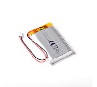 AFTERTECH 963450 1800mAh 1,8Ah 50x34x9,6mm CELLA POLIMERI DI LITIO LI-POLIMER LIPO 3,7v RICARICABILE CON BMS E CONNETTORE JST PHR 02 M1R1