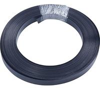 AFTERTECH Bandella In Acciaio Nera 16mm x 25m Per Kit Sospensione Led Strip Striscia Invisibile Linear Starline Skyline Da Parete M7A1