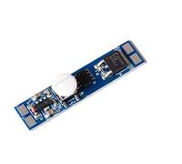 Aftertech® BS MICRO PULSANTE INTERRUTTORE PER PROFILI IN ALLUMINIO E STRISCE STRIP LED B8D1