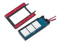 AFTERTECH CIRCUITO DIMMER INTERRUTTORE TOUCH A SFIORAMENTO PER SPECCHI E ALTRE SUPERFICI A SCOMPARSA 3 TASTI - PER LED D2E5