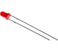 Aftertech® FOGGY 100 DIODI LED LEDS ROSSI 3mm RED LUCE DIFFUSA DIFFUSED + RESISTENZE A2B1.A2C48