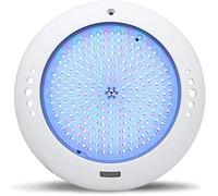 AFTERTECH Lampada Faro LED per Piscina CAMBIACOLORE RGB 18W per Piscine in Liner PVC G2F2