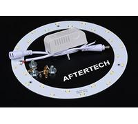 Aftertech® LED CIRCOLARE 12W 220V DIAMETRO 190mm ROTONDO BIANCO CALDO NEON T9 G10Q 2GX13 F6A1