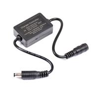 AFTERTECH Mini MPPT Caricabatterie Regolatore di carica input 12-24v Output 12,6v 2amp - Per Ricarica Batterie 12,6v - Connettore DC5521 per connessione con Pannelli Fotovoltaici 18v M4S1