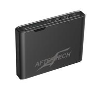 AFTERTECH MINI UPS POWERBANK PACCO BATTERIA AL LITIO LI-ION 12v 6700mAh +USBC +INPUT FOTOVOLTAICO E2D3
