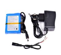 AFTERTECH PACCO BATTERIA PILA 12V 2000mAh 2Ah RICARICABILE AL LITIO 78x47x15mm F2D1