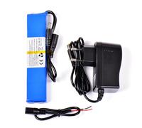 AFTERTECH PACCO BATTERIA PILA 12V 2100mAh 2,1Ah RICARICABILE AL LITIO 146x32x14mm 3s1p 12,6v G1E5
