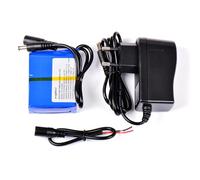 AFTERTECH PACCO BATTERIA PILA 12V 3000mAh 3Ah RICARICABILE AL LITIO 68x51x23mm 3s1p 12,6v G1E1