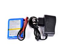 AFTERTECH PACCO BATTERIA PILA 12V 3000mAh 3Ah RICARICABILE AL LITIO 70x55x19mm F3C1