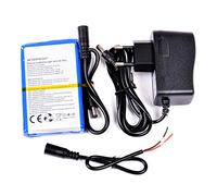 AFTERTECH PACCO BATTERIA PILA 12V 3000mAh 3Ah RICARICABILE AL LITIO 95x60x20mm F2D2