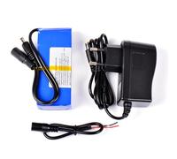 AFTERTECH PACCO BATTERIA PILA 12V 4000mAh 4Ah RICARICABILE AL LITIO 101x41x28mm 3s2p 12,6v D3C2