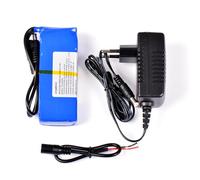 AFTERTECH PACCO BATTERIA PILA 24V 2000mAh 2Ah RICARICABILE AL LITIO 101x41x28mm 6s1p 25,2v E1B2