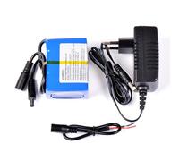 AFTERTECH PACCO BATTERIA PILA 24V 3000mAh 3Ah RICARICABILE AL LITIO 74x50x45mm 6s1p 25,2v E1B1