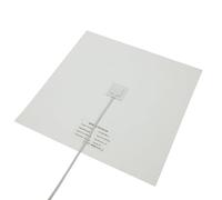 AFTERTECH PELLICOLA 40x40 cm ANTIAPPANNAMENTO FILM ANTINEBBIA PER SPECCHIO BAGNO PELLICOLA RISCALDANTE PER ELIMINARE CONDENSA 220v 230v D3F3