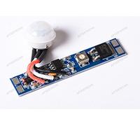Aftertech® PIR2 CIRCUITO STRISCE STRIP LED INTERRUTTORE SENSORE DI PRESENZA MOVIMENTO REGOLABILE PROFILI B8D7