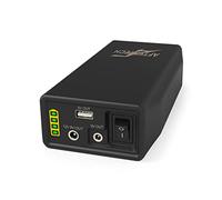 AFTERTECH POWERBANK PACCO BATTERIA AL LITIO LIFEPO4 12v 6500mAh 80wh +uscita 9v e USB H1B3