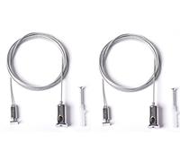AFTERTECH SET 2 CAVI SOSPENSIONE per sospensione profili a parete 2528 2528B 5032 5070 7532 3566 6060B M2H1