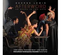 afterword an opera in two acts-Import USA