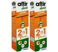 Aftir Duo Lozione Anti-Pidocchi & Lendini 2x100 ml Lozione