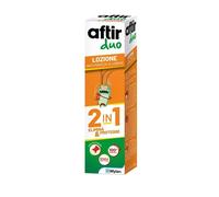 AFTIR DUO LOZIONE ANTIPIDOCCHI E LENDINI 100 ml Con Pettinino