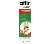 AFTIR DUO Shampoo ANTIPARASSITARIO ANTIPIDOCCHI E LENDINI 100 ml + Pettinino