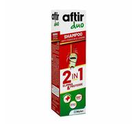 Aftir Duo Shampoo 2 in 1 Anti-Pidocchi e Lendini con Pettinino, 100ml