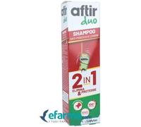 Aftir e PreAftir Aftir Duo Shampoo Antipidocchi A Doppia Azione 100 ml