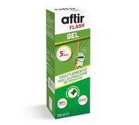 Aftir Flash Gel Antipidocchi 100 ml con Pettine, Elimina Pidocchi e Lendini