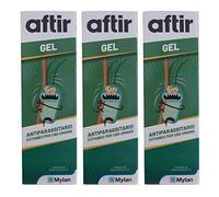 AFTIR Gel Anti-Pidocchi - 3 CONFEZIONI Antiparassitario Cutaneo - Tubetto 40gr