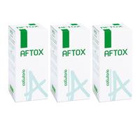 Aftox Collutorio Flacone Bianco 3x100 ml
