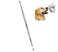 AFTREN Igiene dentale Rimozione Tartaro e Sbiancamento Denti Strumento di rimozione della placca per Denti dentali (Perfetto per Cani e Gatti)