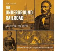 Afua Cooper Karolyn Smardz Frost Adrienne Sha The Underground Railro (Tascabile)