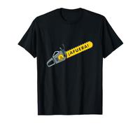 Afuera Milei Motosega Libertario ANCAP Liberty Freedom Maglietta