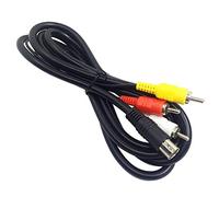AFUNTA - Cavo AV standard da 6 m, cavo di collegamento RCA per Sega Genesis 2 e 3