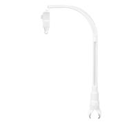 Afunta - Supporto per appendere alla culla una giostrina, con carillon, lungo 58 cm, regolabile, per decorazione giocattolo fai da te, set di dadi a vite