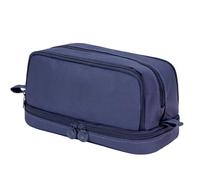 Afurl Astuccio grande per matite, astuccio per la scuola - Astuccio portatile di grande capacità - Astuccio estetico portapenne, astuccio per matite, penne, carte, Blu scuro, vedi descrizione, Vedi