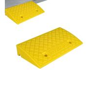 Afurl Rampa per marciapiede, rampa per il, robusta soglia di casa per, rampa da garage antiscivolo, robusta, versatile per auto, camion, scooter