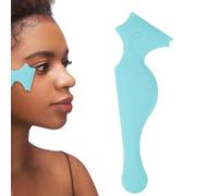 Afurl Strumento ausiliario per eyeliner, strumento alato per eyeliner, strumenti di precisione, strumenti per il trucco, strumenti per il trucco, strumento per il trucco per principianti, in silicone,