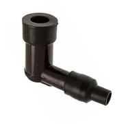 AFUSFEXP 1 pz Nuovo Cappuccio for Candela LZFH 90° Senza Resistenza Spedizione Gratuita N. 8710 Ricambi for Tosaerba Attrezzo da Giardino di Ricambio Nero