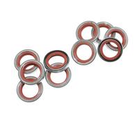 AFUSFEXP 10 Pezzi 9640 003 Paraolio Din3760-bs13x19x4 for Stihl 009 010 011 012 044 MS440 MS440C MS440D MS440M MS440N MS440R MS440V MS440W MS440Z