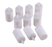 AFUSFEXP 10 Pezzi di Corpo di Raccolta del Filtro del Carburante Adatto for Motosega Husqvarna 50 51 55 61 268 272 XP 345 350 351 353