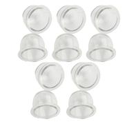 AFUSFEXP 10 Pezzi Pompa Carburante carburatore Primer 19 mm 22 mm for motoseghe soffiatore decespugliatore Parti di Utensili da Giardino(22mm)