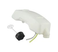 AFUSFEXP 2 Pezzi di Serbatoio Carburante di Ricambio for decespugliatore da 43 CC, 49 CC, 52 CC e 55 CC con Tappo e Tubi, Adatto for Motori multiutensile da Giardino CG430 CG520