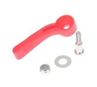 AFUSFEXP 3/4 Pezzi tagliacapelli Elettrico Leva di Regolazione della Lama for WAHL 8591/8148 Accessori for Professionale(4pcs Red)