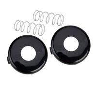 AFUSFEXP 4 Tappi Copri Bobina for decespugliatore con Molle Adatti for Toro 51259 51301 51302 51303 51304 51305 51306 51307 88026