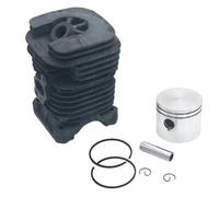AFUSFEXP Kit Cilindro e pistone 7 Pezzi 41,1 mm for Partner 371 382 390 391 401 33 350 351 352 370 Formula 400 420 421 422 PN 530 01 25-52